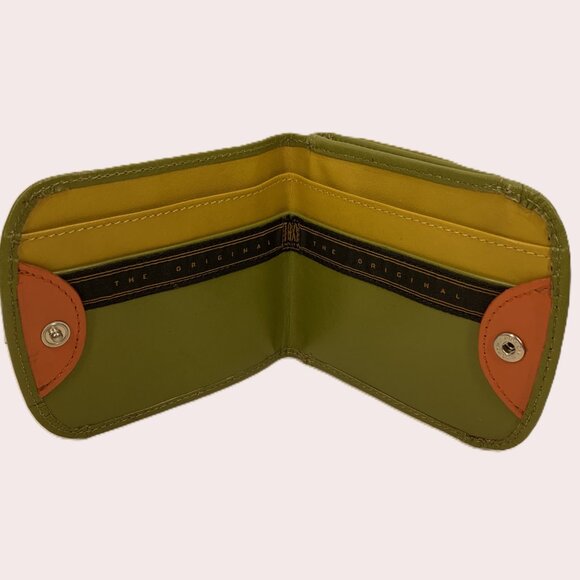 Alicia Klein Leather Taxi Wallet - Picture 2 of 3